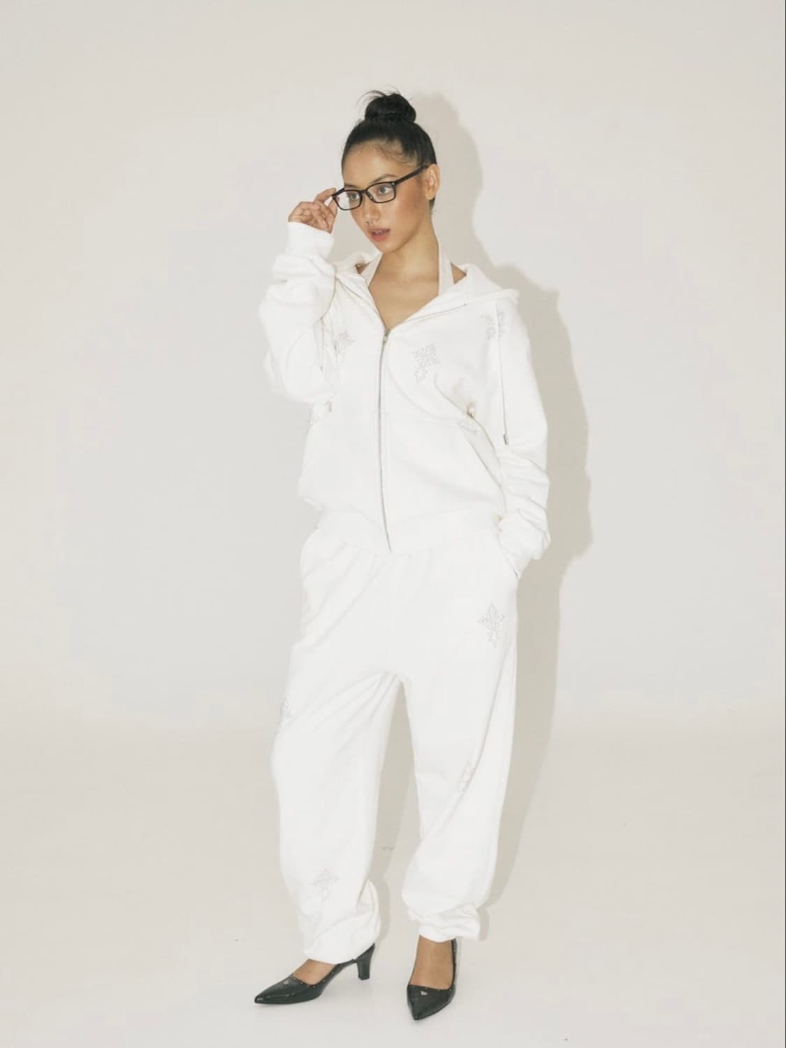 쓰리타임즈 쥬얼 앤틱 후드 상품이미지2