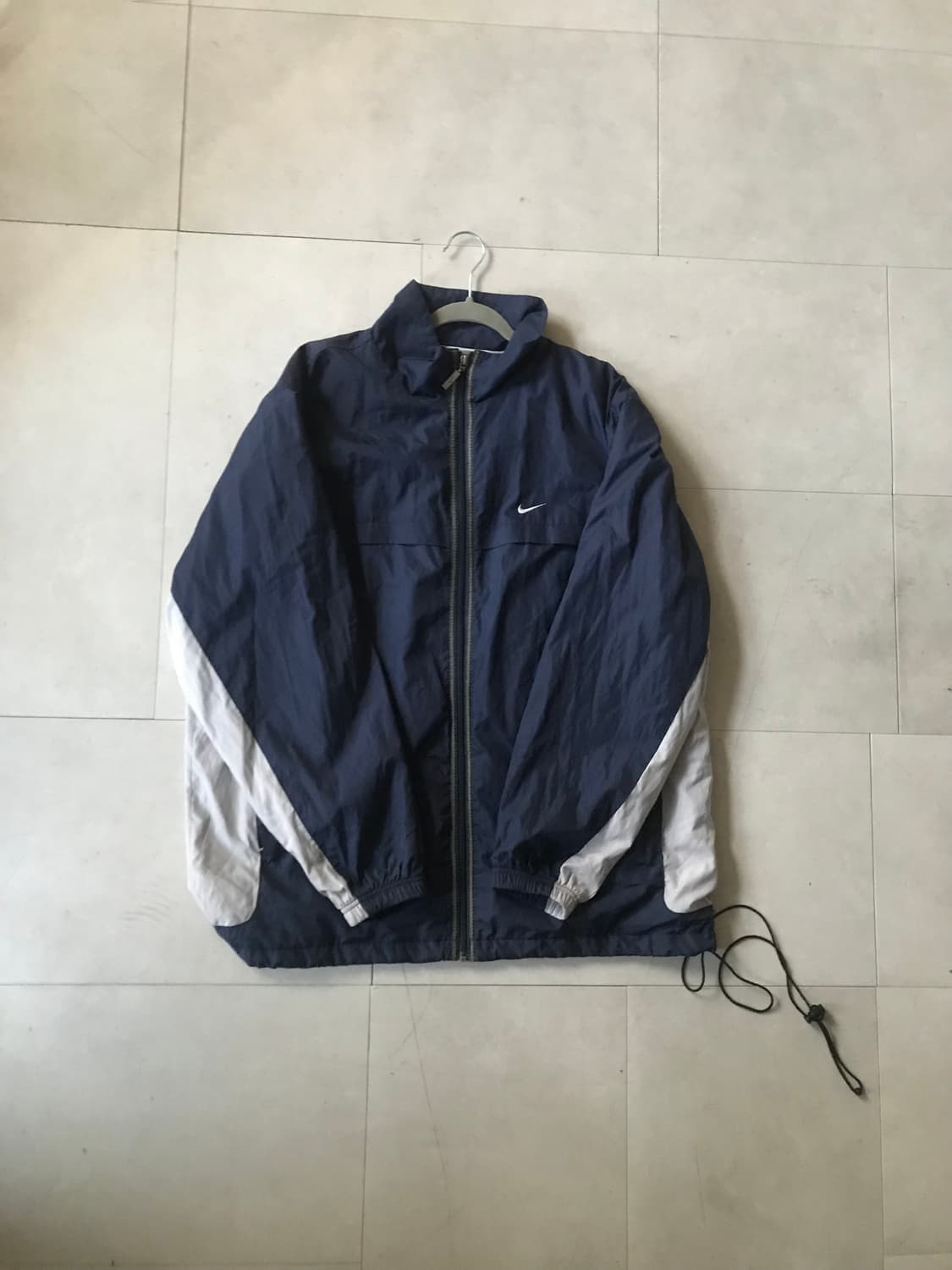 나이키 00s 네이비 바람막이 상품이미지6