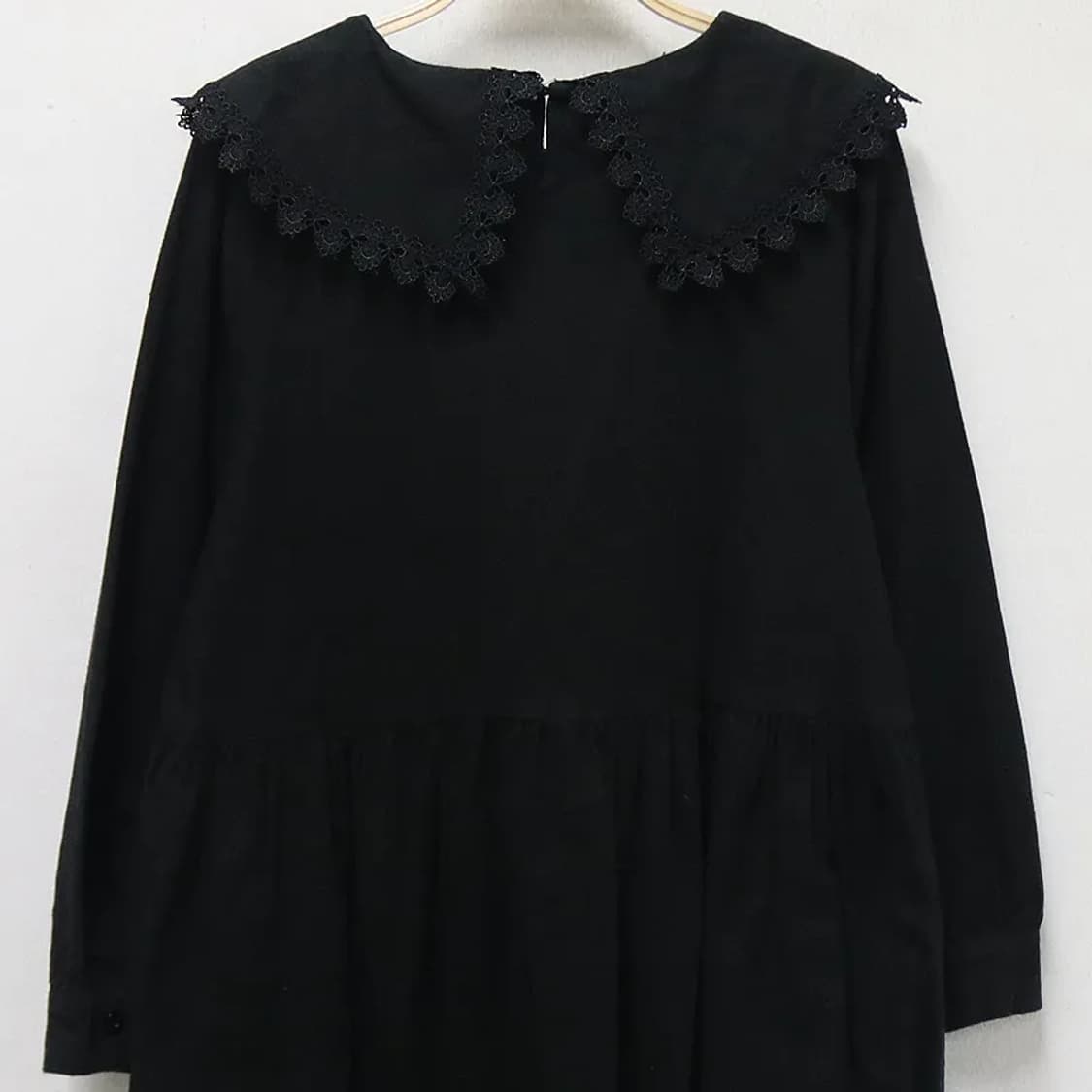 MERLOT 케이프 포인트 원피스 60450 상품이미지6