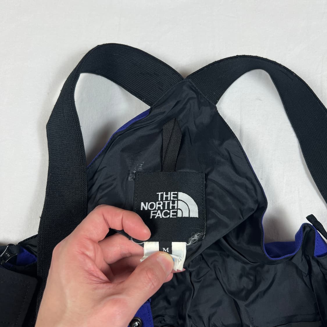 90‘s 노스페이스 cordura 고어텍스 방한팬츠바지 상품이미지7