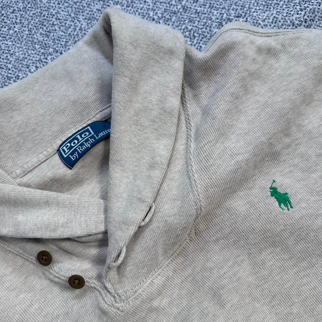 폴로 랄프로렌(Polo Ralph Lauren) 숄카라 니트 상품이미지3