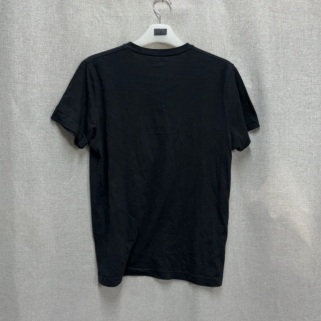 [M] 아베크롬비 블랙 V넥 반팔 티셔츠 상품이미지4