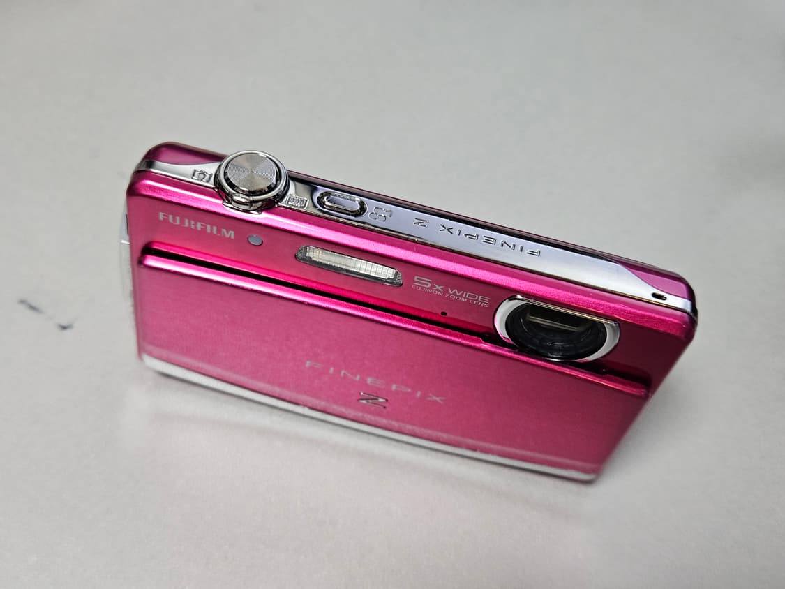 후지필름 파인픽스 z90 핑크 빈티지 디카 상품이미지3