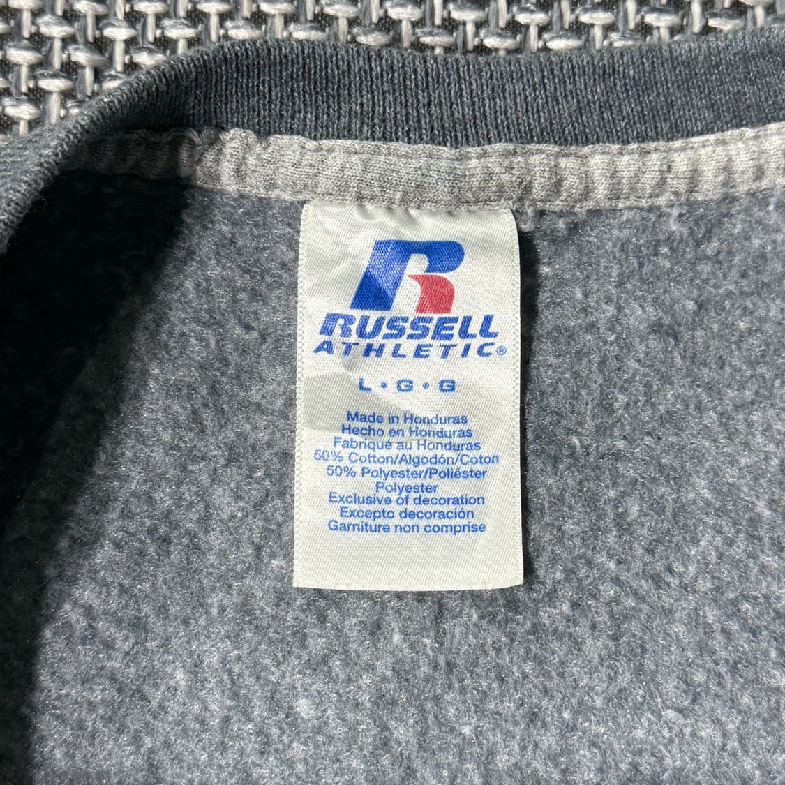 빈티지 러셀 맨투맨 (old-8374) 상품이미지4