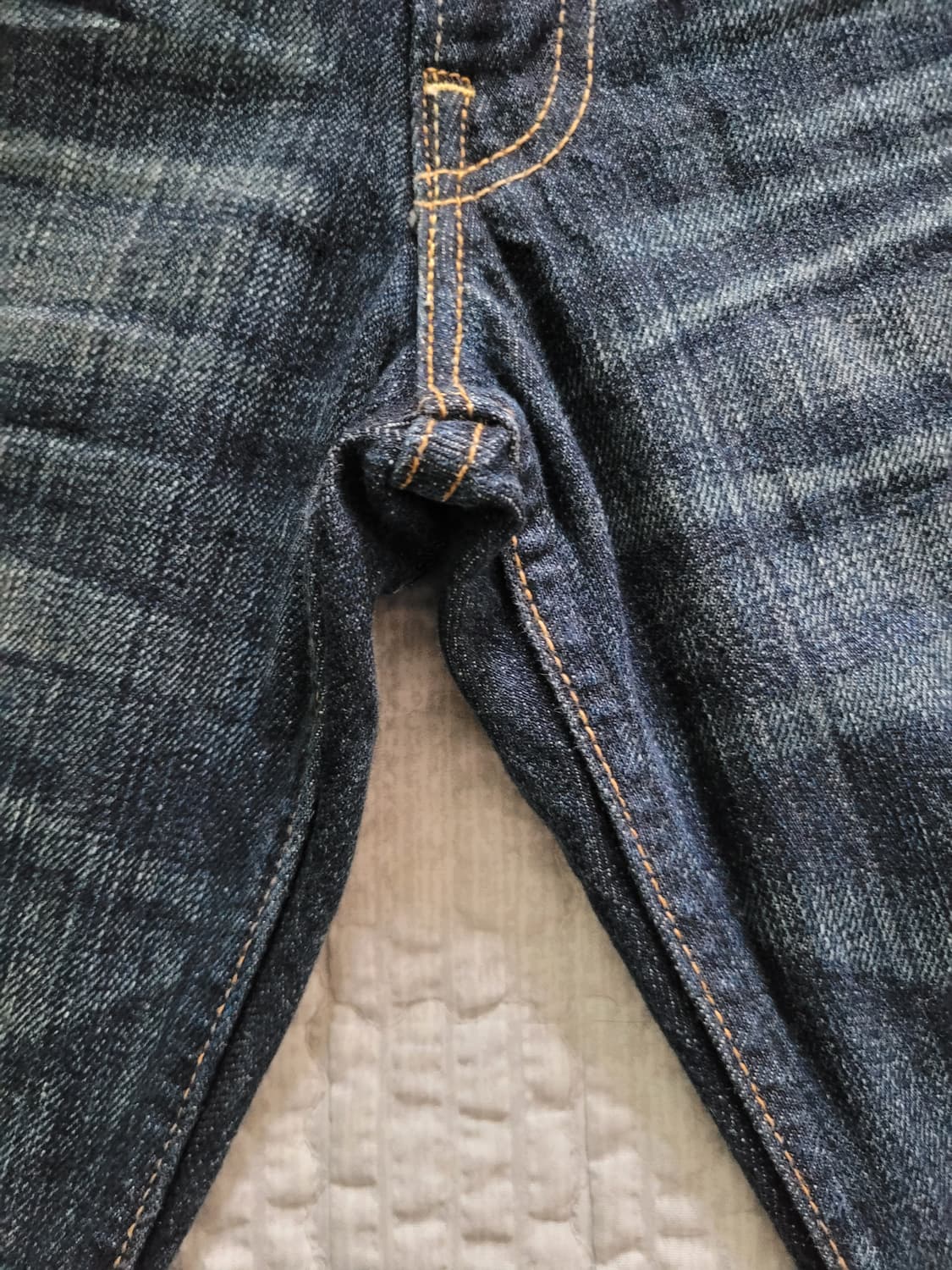리바이스 503 루즈스트레이트 진청 셀비지데님 탭29 실28사이즈 상품이미지9
