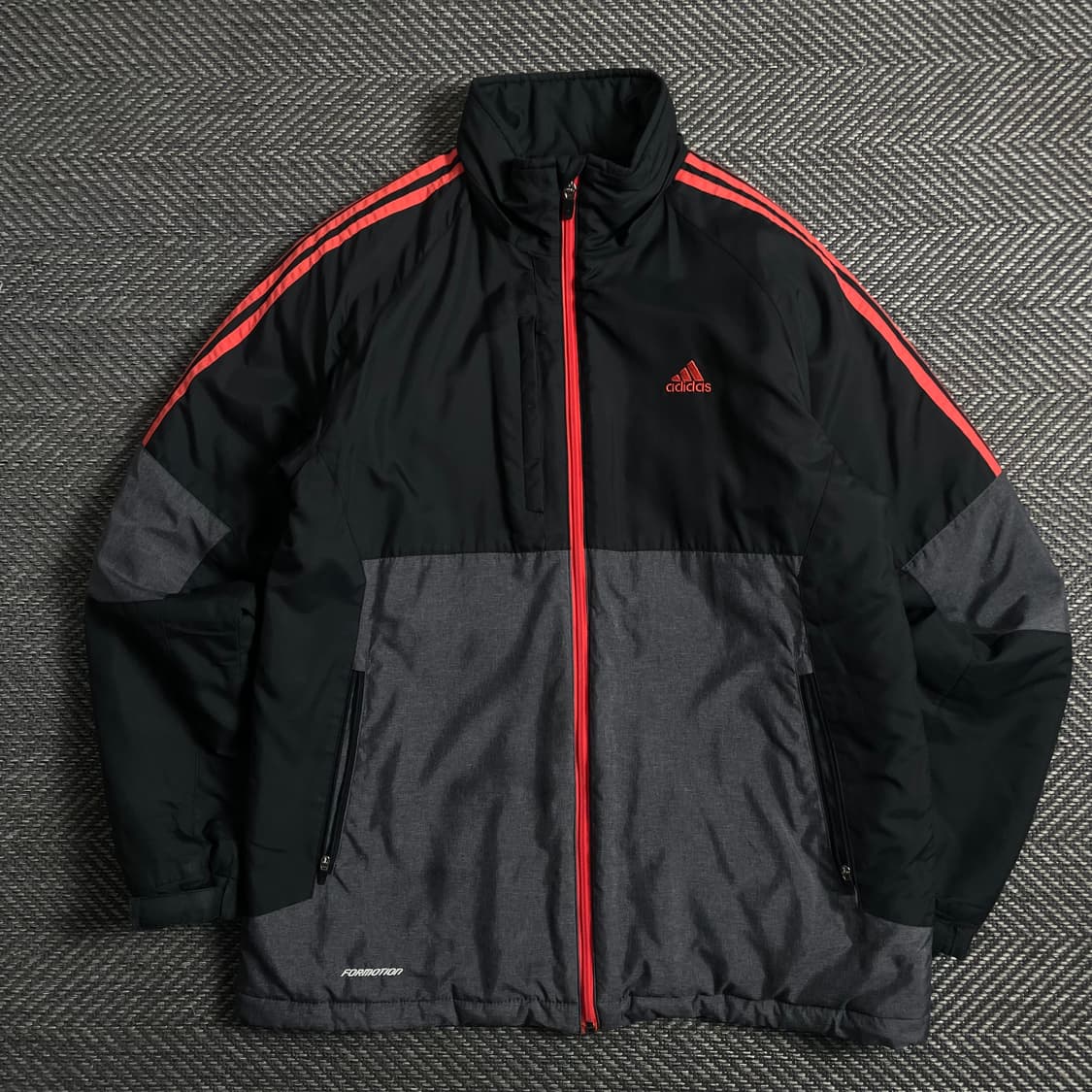 00s 아디다스 올드스쿨 포모션 배색 패디드 점퍼o 5032 상품이미지1