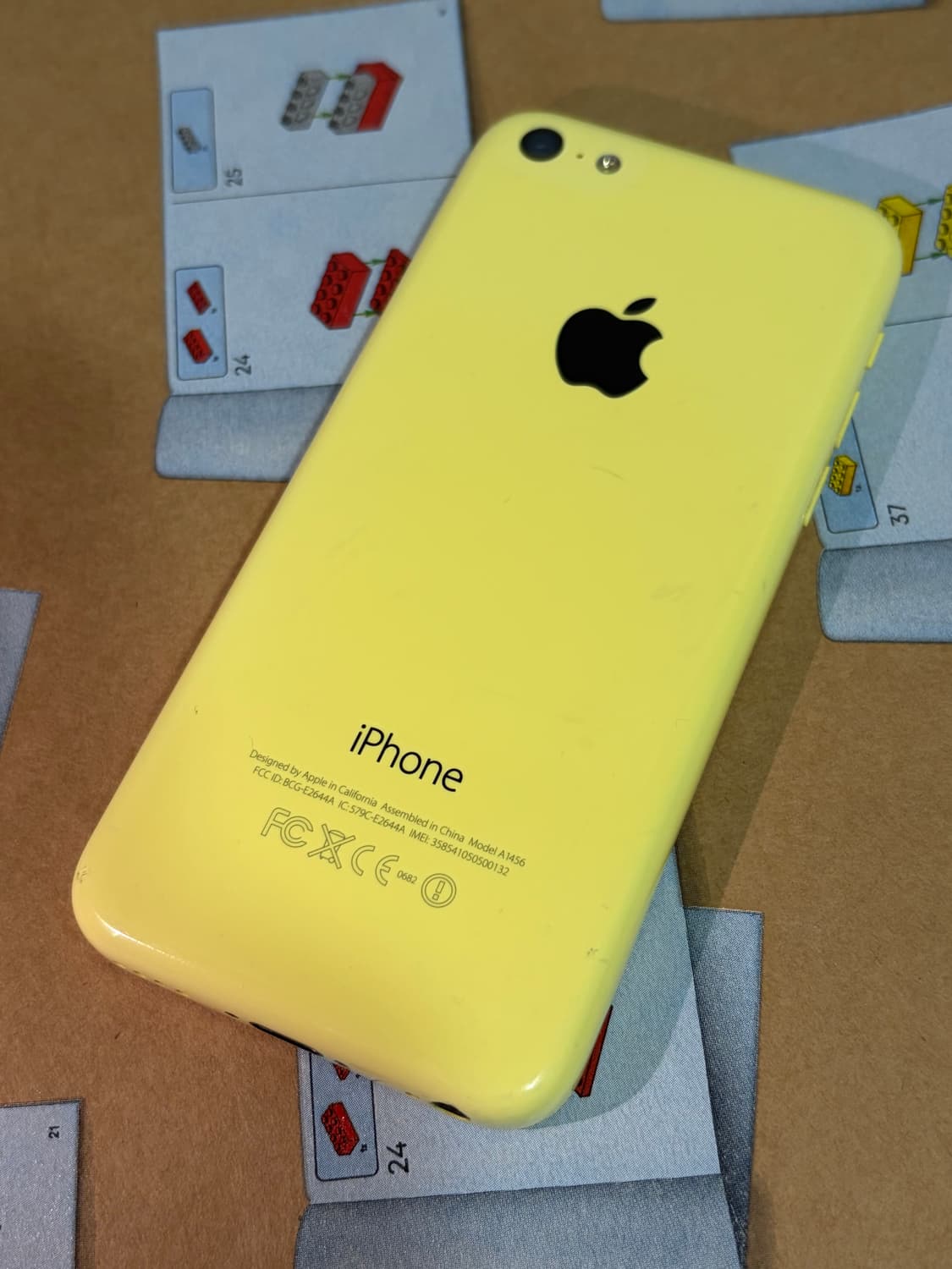 아이폰 5c 옐로우 16기가 #0132 + 보호필름&투명케이스 상품이미지3