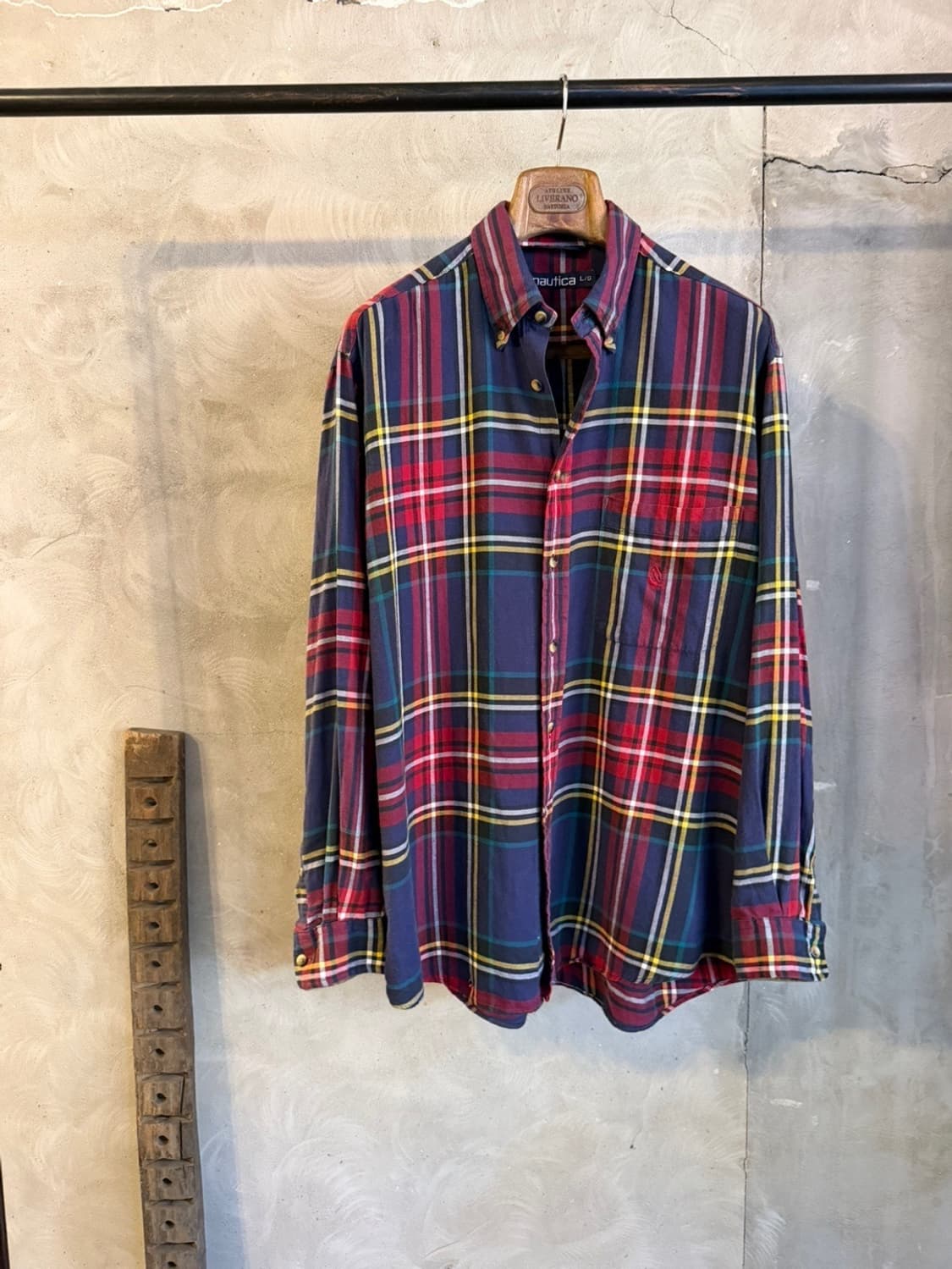 노티카 버튼다운 셔츠 100~105 상품이미지1