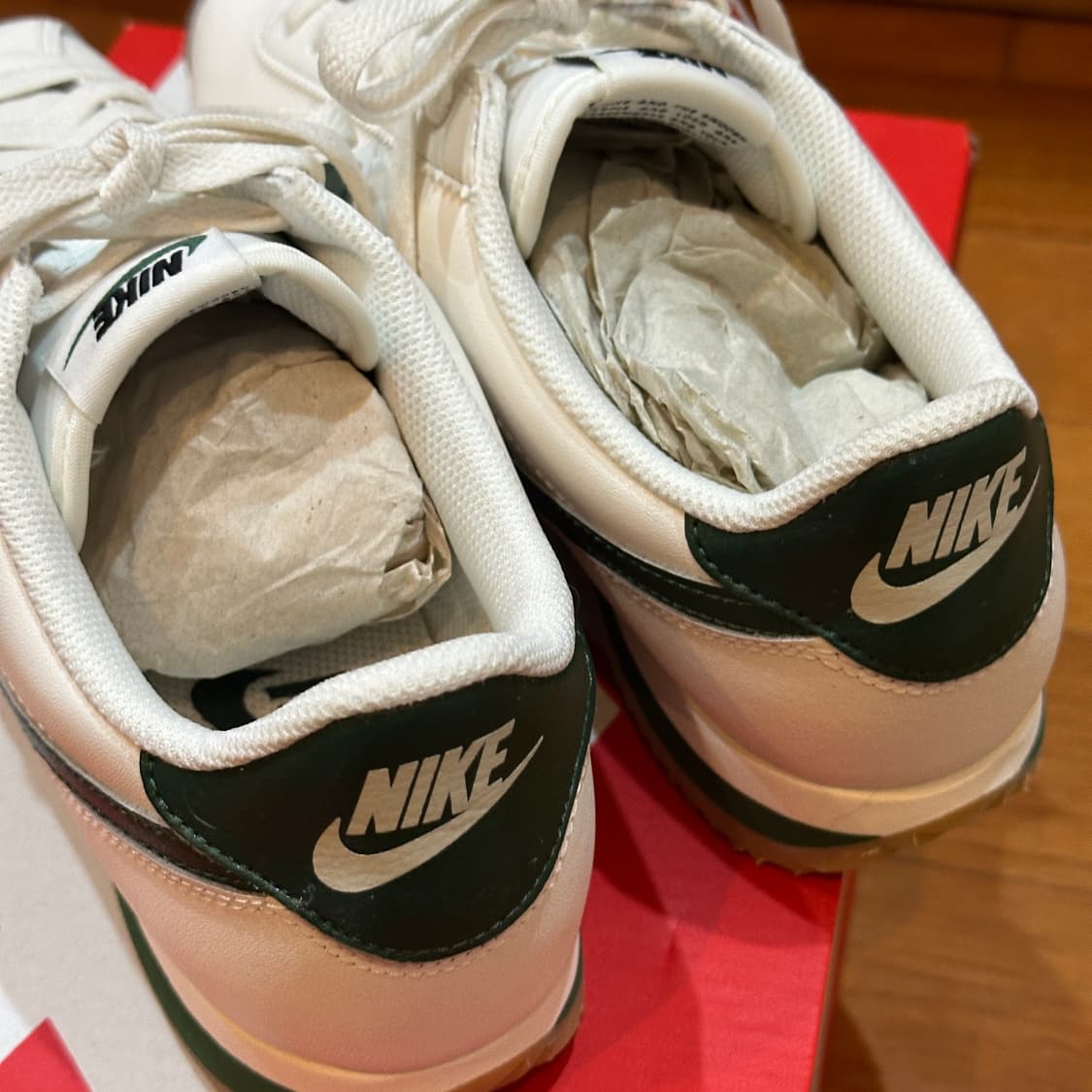 나이키 코르테즈 고지 그린 250 상품이미지5