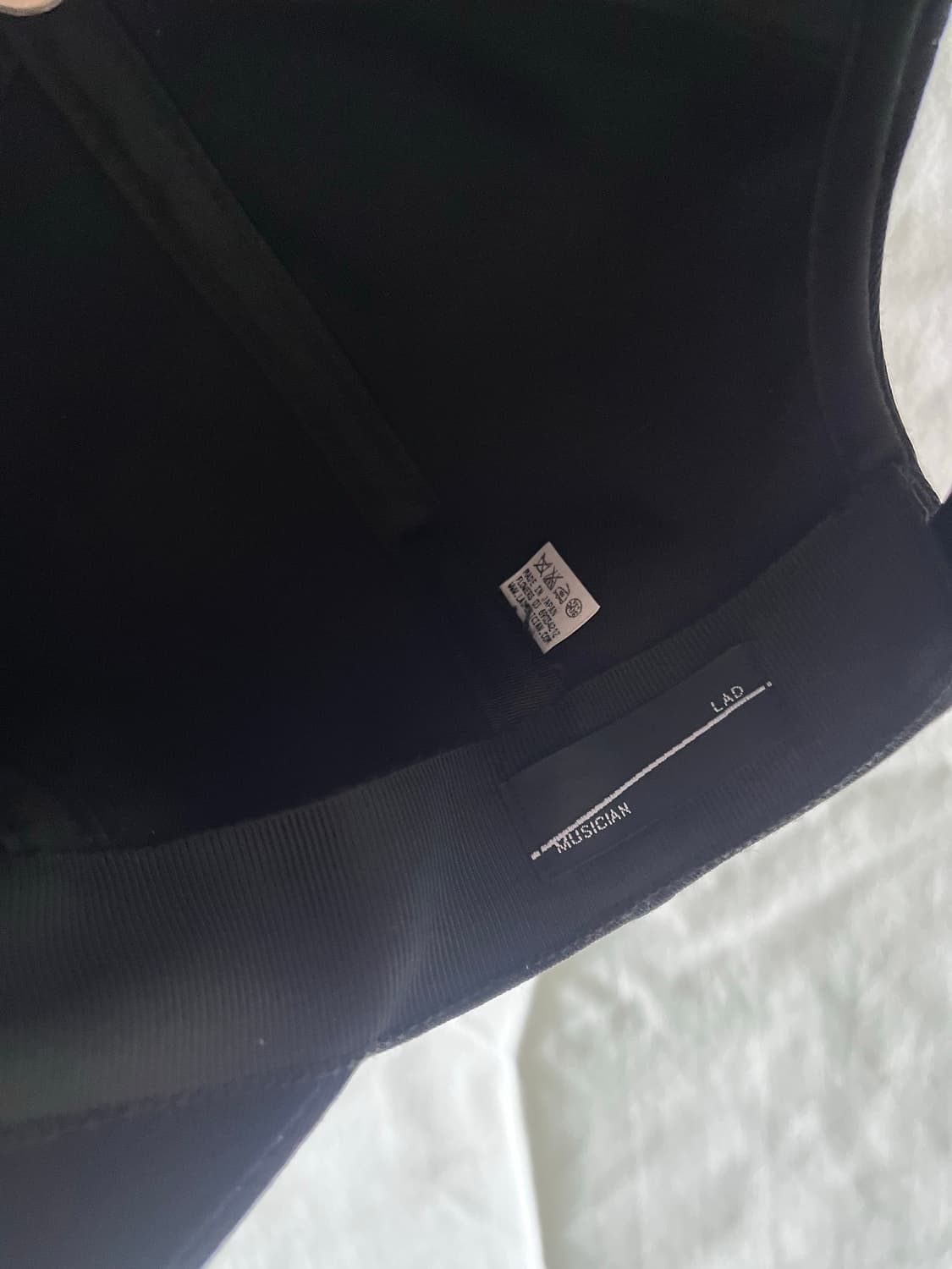 LAD MUSICIAN x FENDER BIG VISOR CAP 상품이미지10