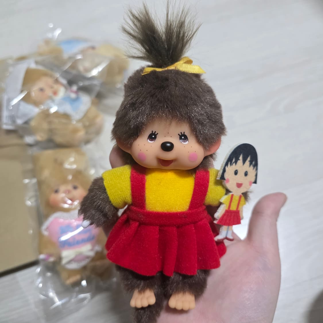 마루코 몬치치 키링 상품이미지1