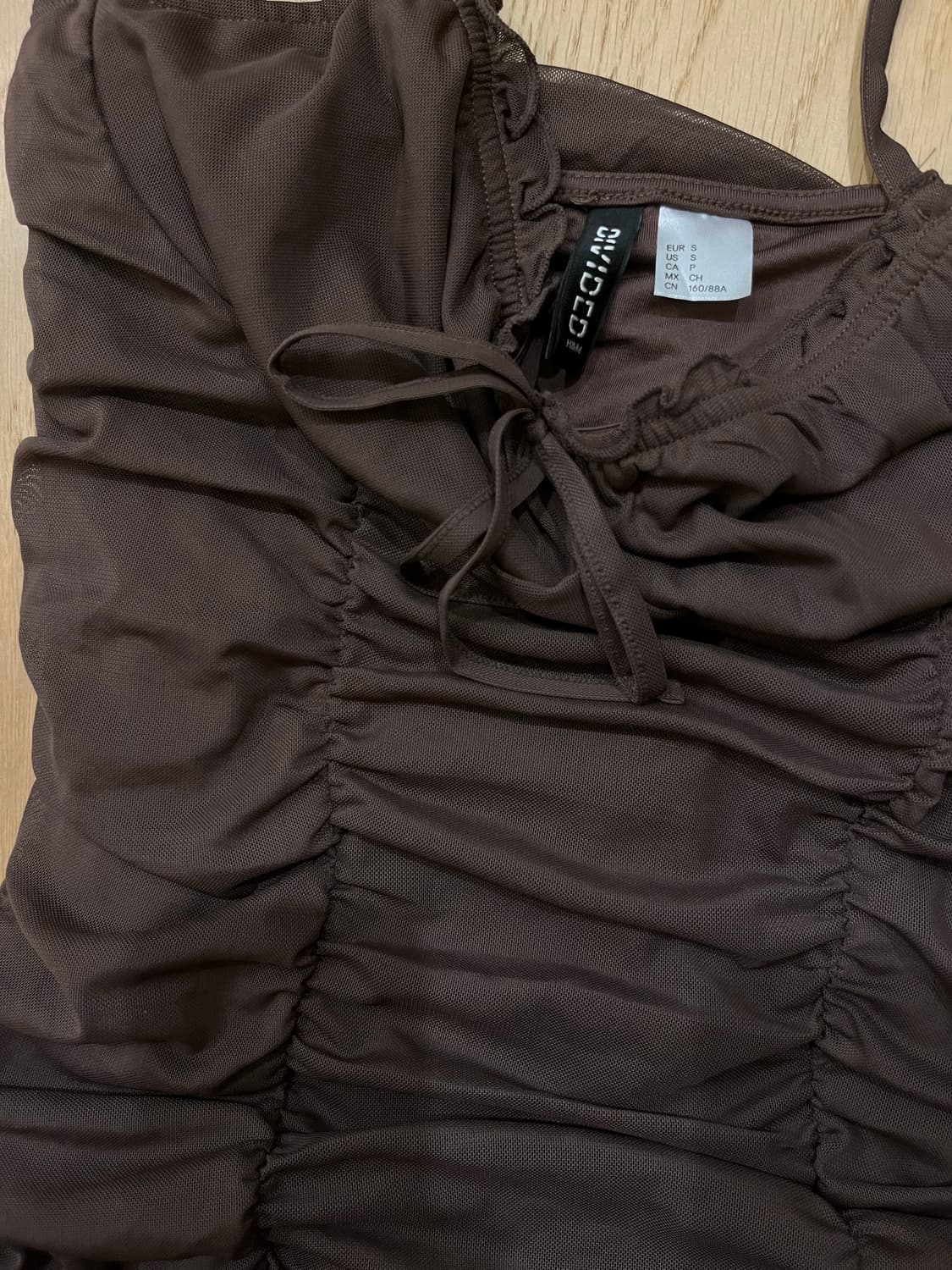 직구 빈티지 셔링 원피스 상품이미지2