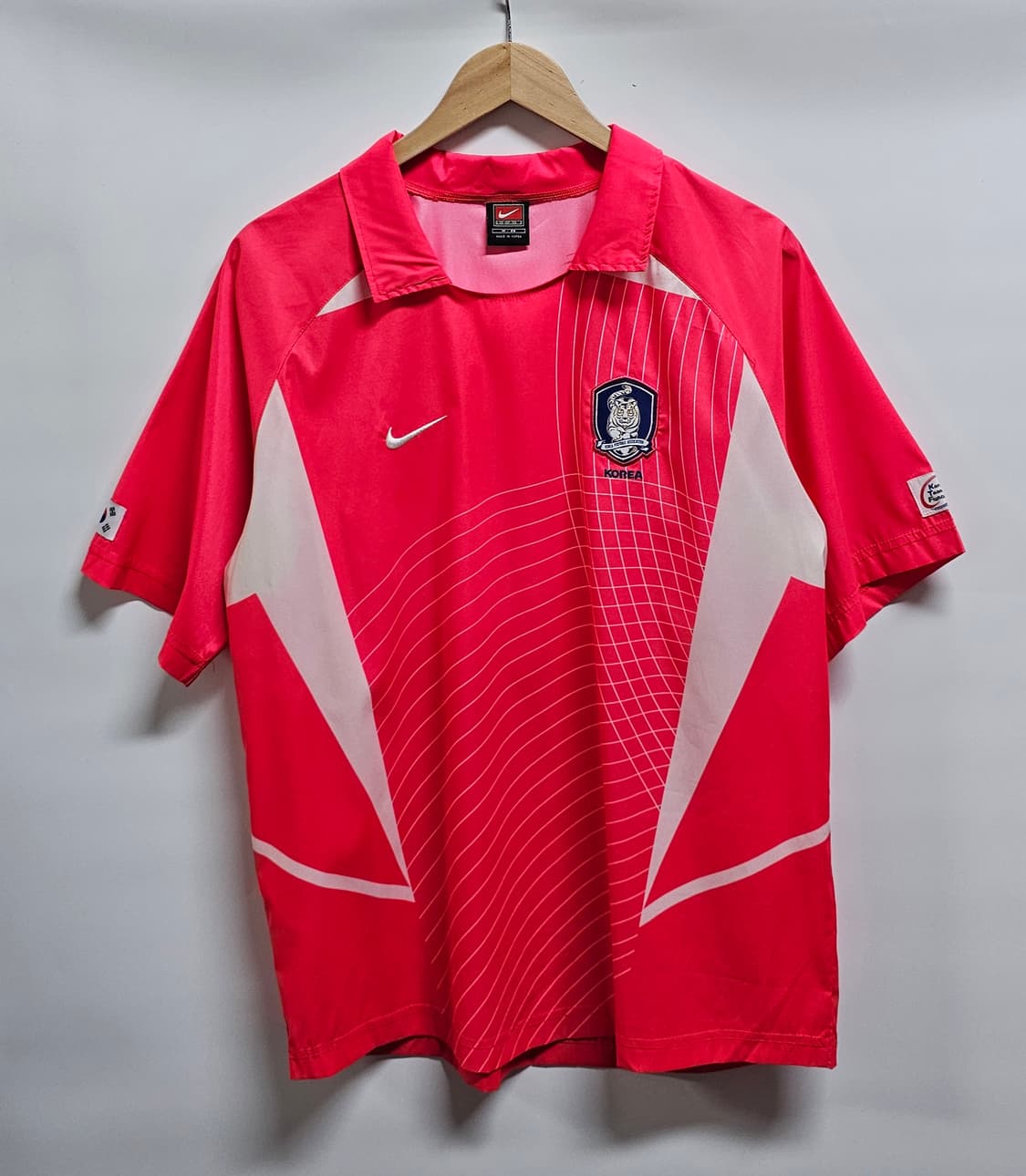 나이키 2002월드컵 대한민국 축구국대 유니폼 M 상품이미지1