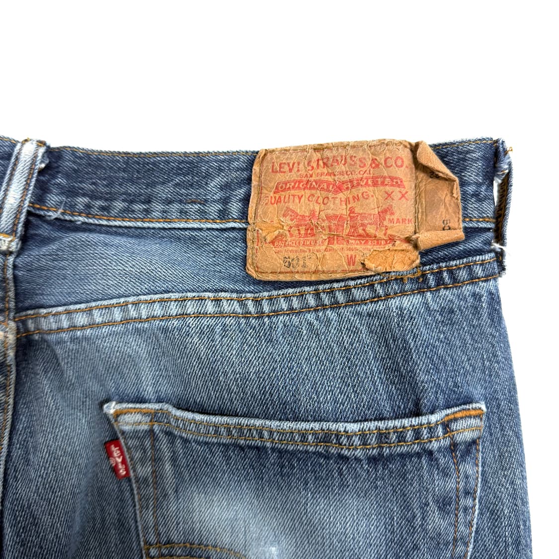 No.10 리바이스 501 데님팬츠  상품이미지5