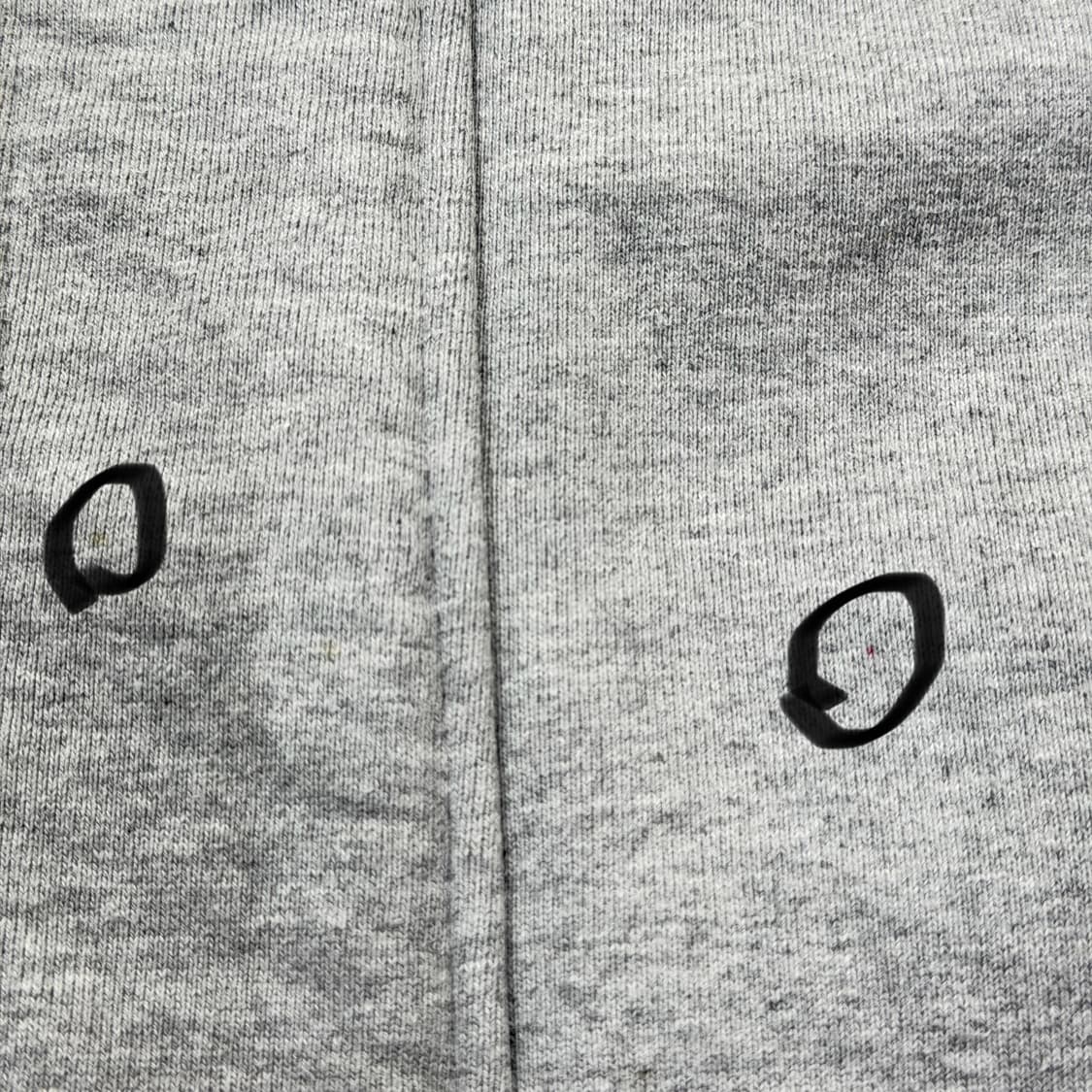 지프 빈티지 Y2K 패치 후드집업 자켓 그레이 S 상품이미지8