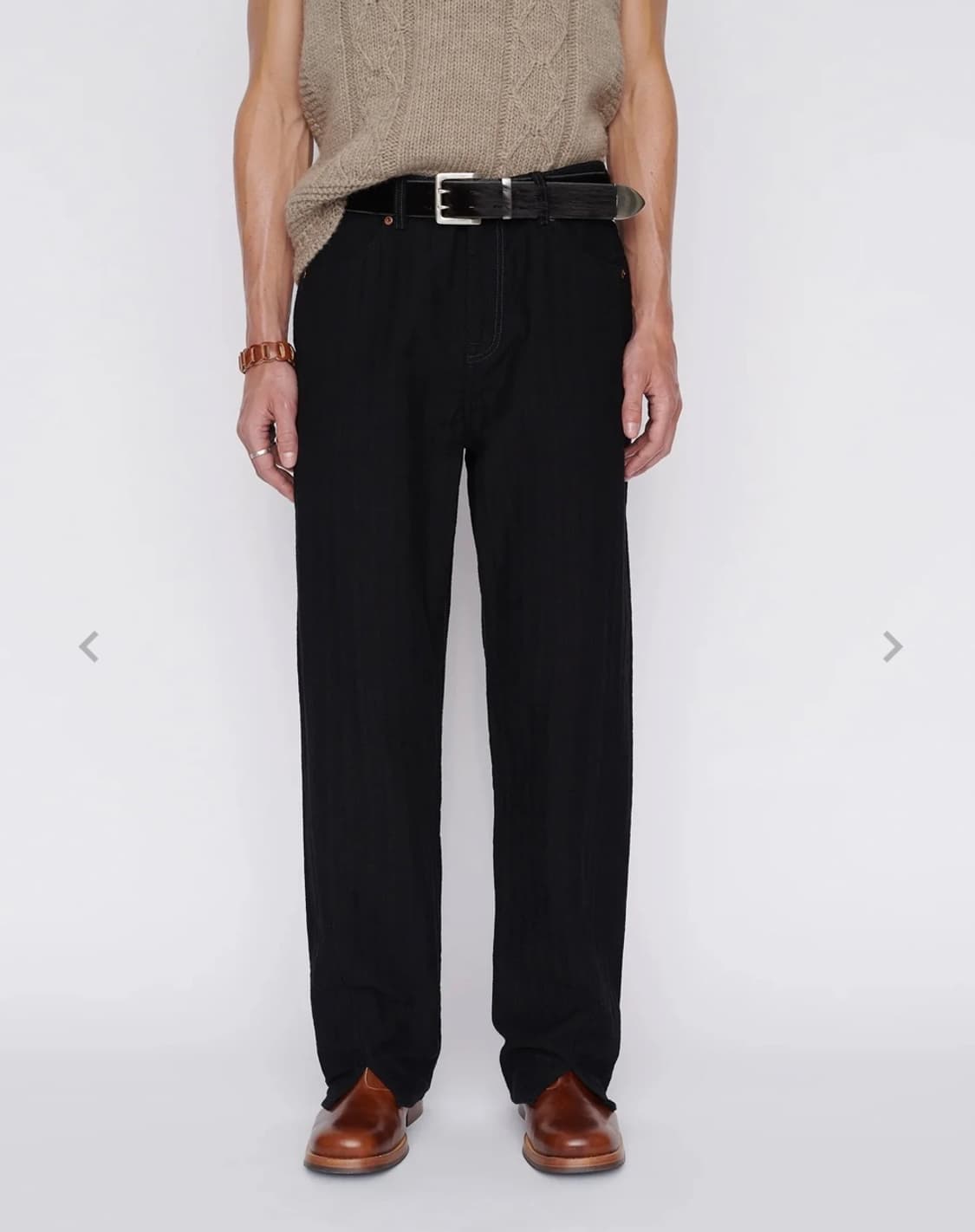 Our legacy Sabot Cut - Overdyed Stripe 상품이미지1