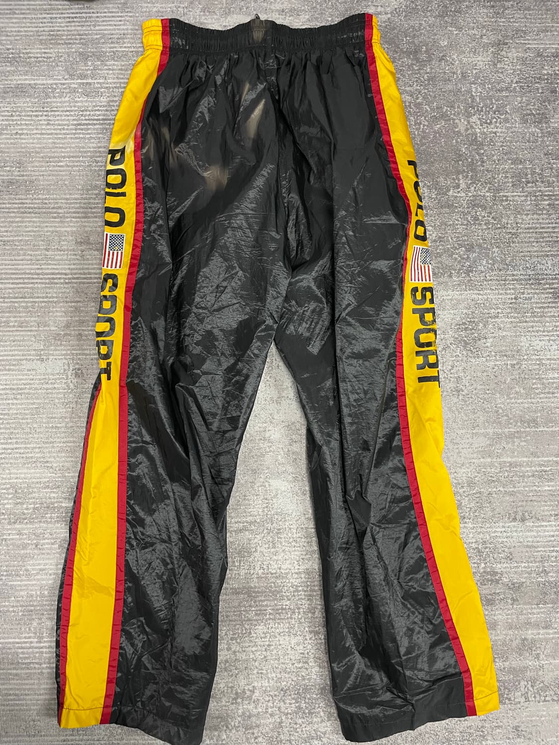 90s POLO SPORT 트랙팬츠 상품이미지5