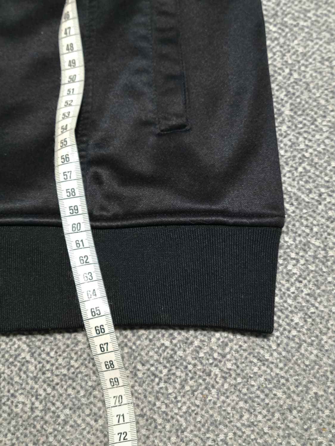 아디다스 마샬 아츠 트랙탑 기모 안감 블랙 L 상품이미지5