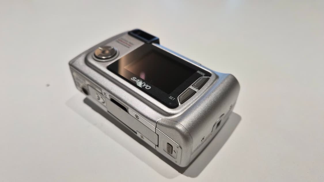 작례O 러브레터 감성 단렌즈 산요 vpc-sx560 디지털카메라 빈티지  상품이미지10