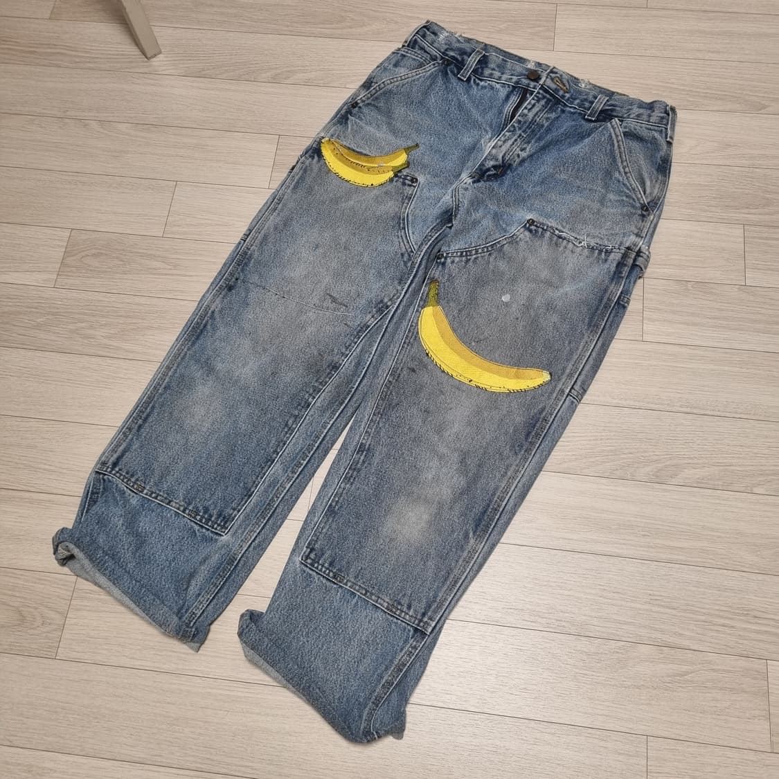 칼하트 바나나 디테일 데님 32 상품이미지1