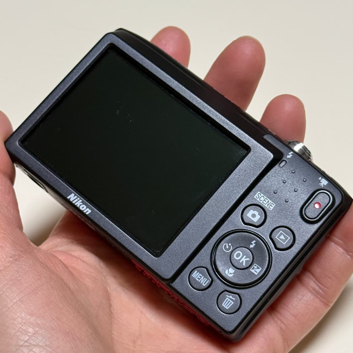 소프트포커스🫧 니콘 쿨픽스 A100 빈티지 디카 디지털카메라 레드 상품이미지7