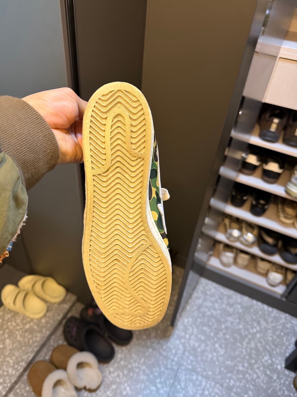 아디다스 베이프 슈퍼스타 상품이미지2