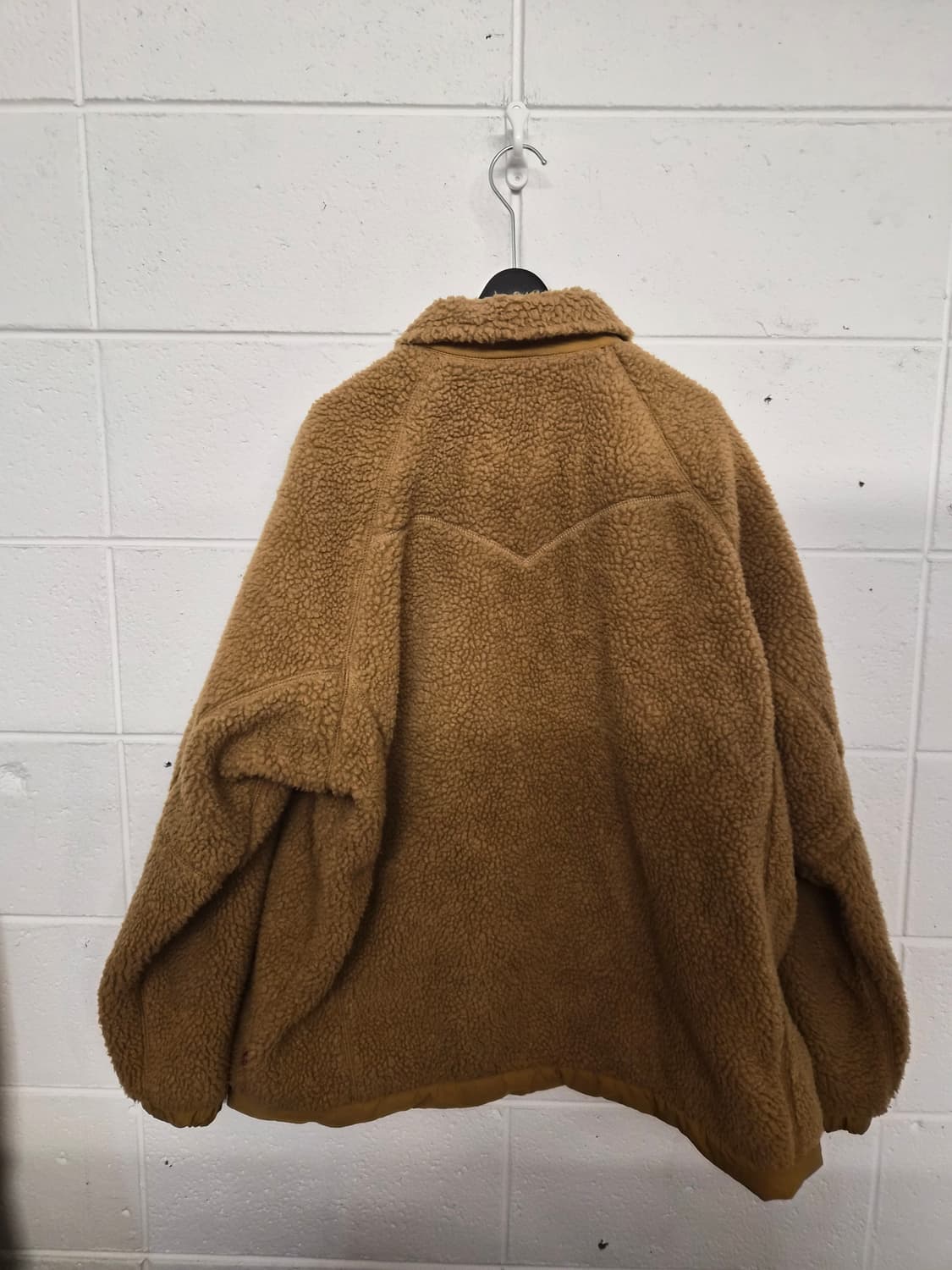 XL) 리바이스 브라운 쉐르파 플리스 자켓 팝니다 상품이미지2