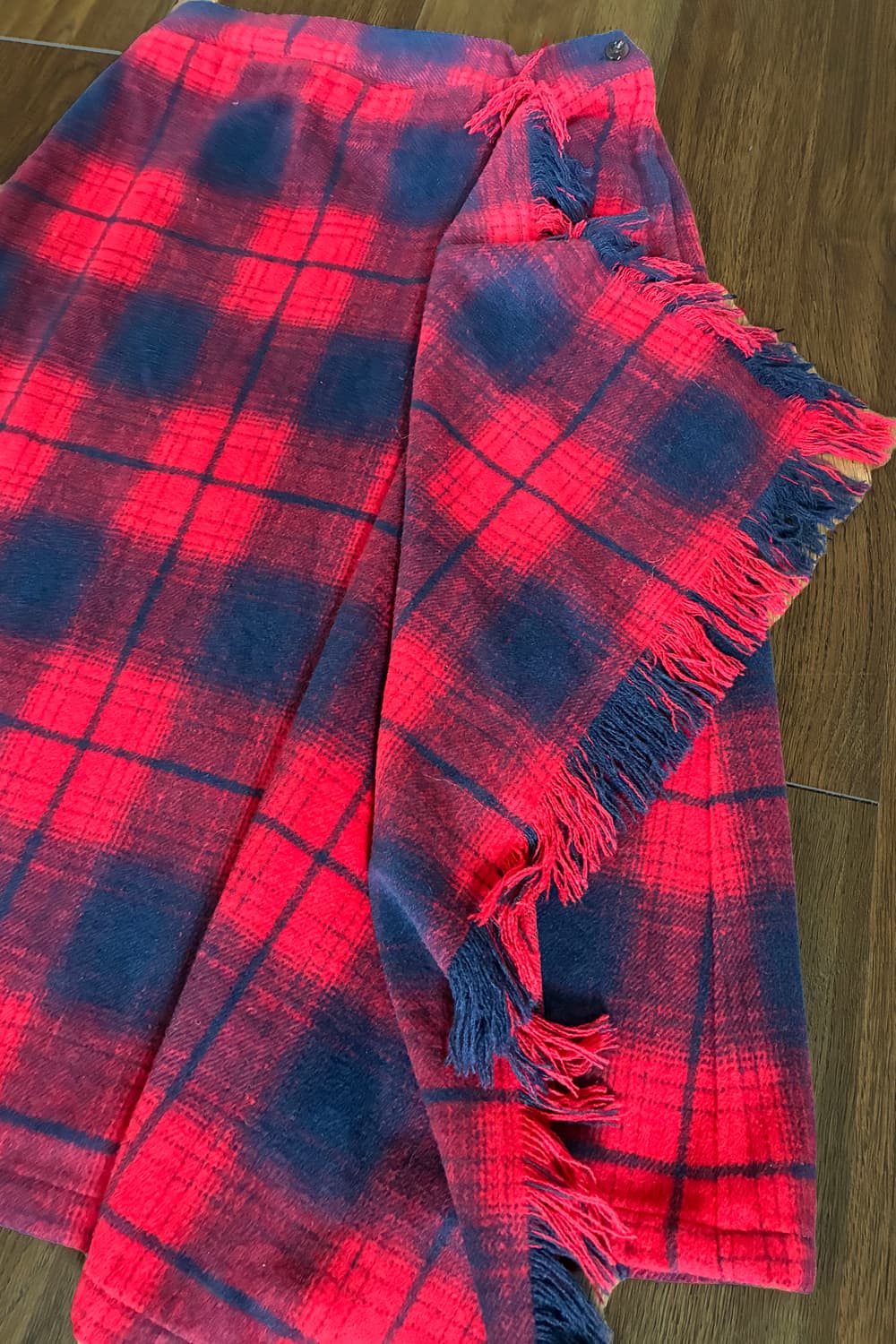 Zucca Checkered Skirt 상품이미지6