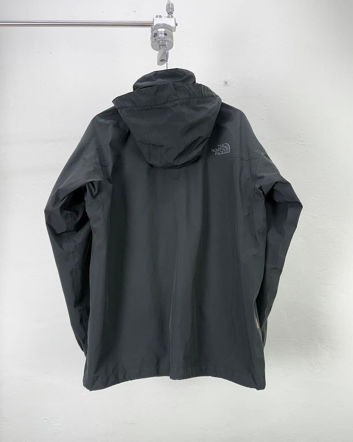 노스페이스 00s 블랙 고어텍스 후디 윈드 브레이커 자켓 상품이미지6