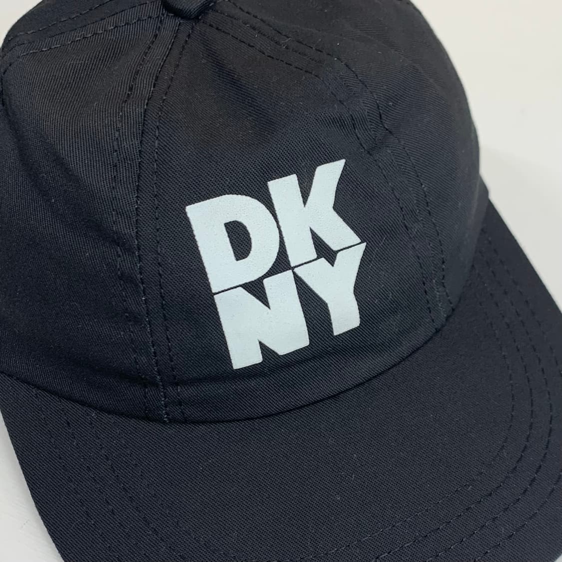 90s usa dkny 로고 캡 상품이미지2