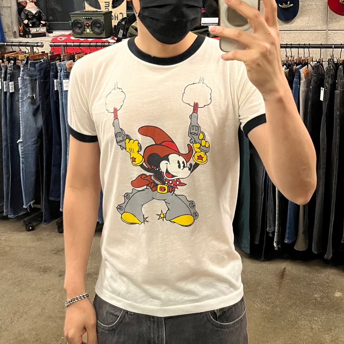 80s 미키마우스 링거티 (95) 상품이미지8