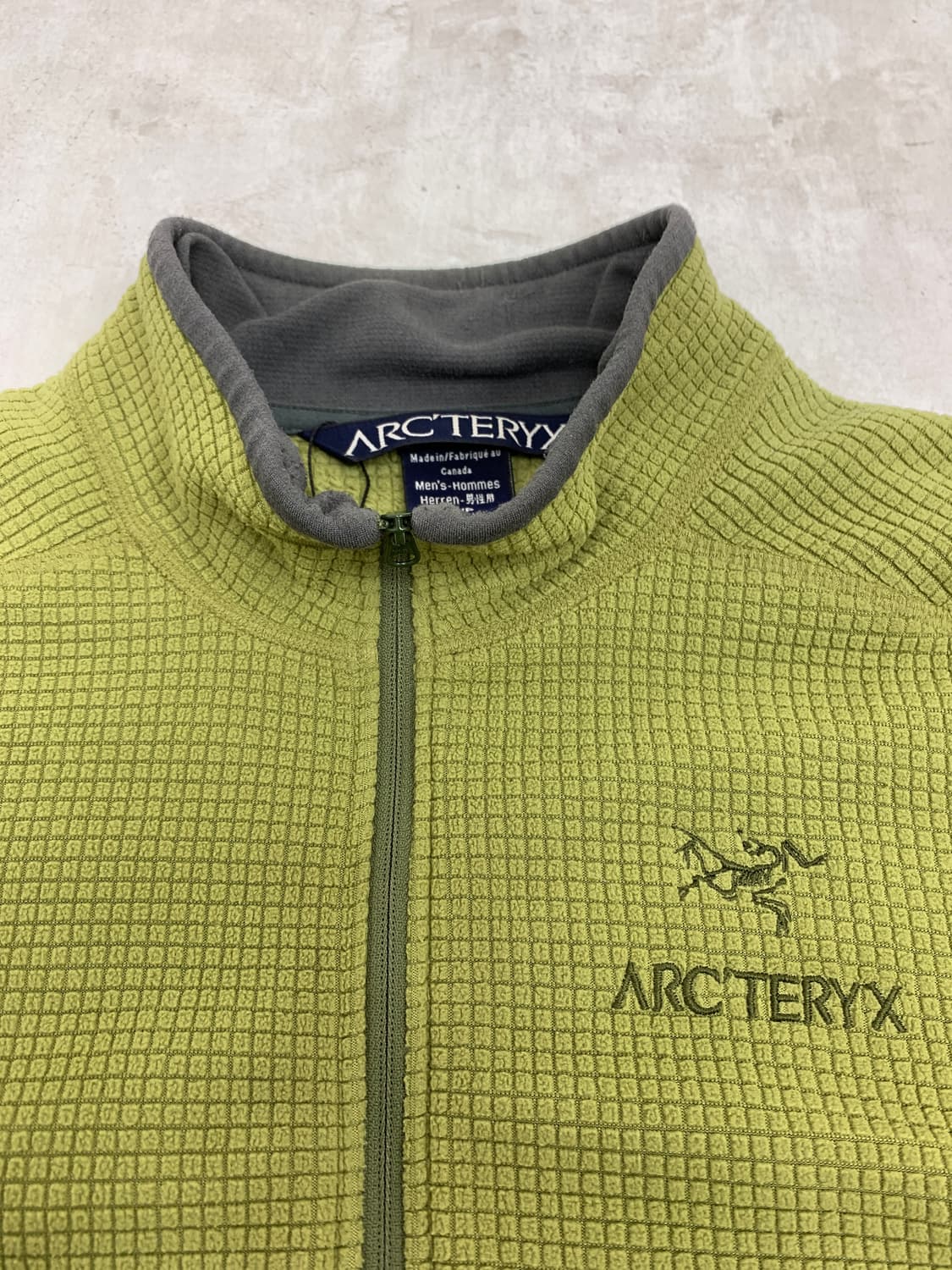 ARCTERYX 폴라텍 반집업 #809 상품이미지3