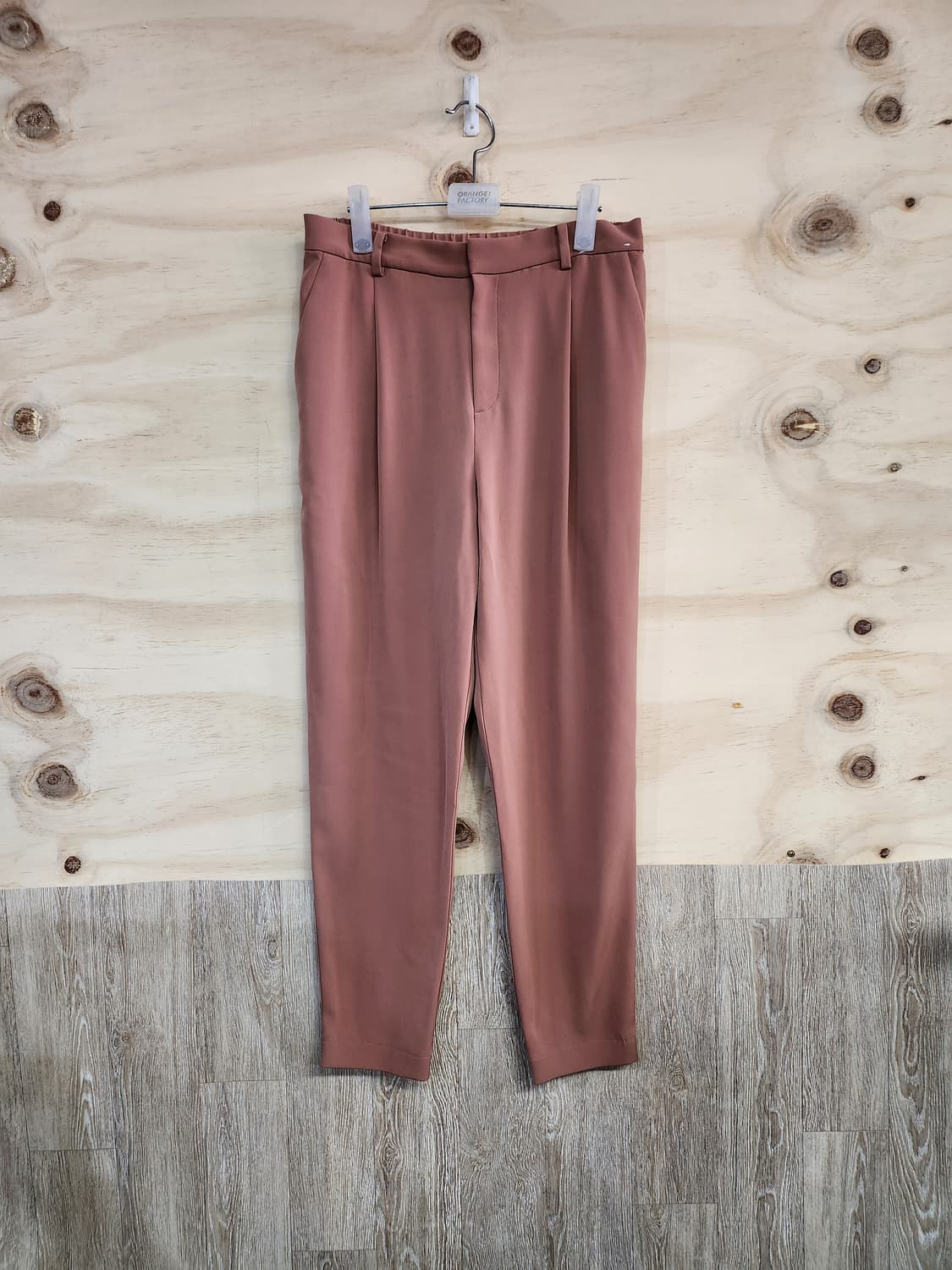 408) 유니클로 밴딩 슬랙스 상품이미지1