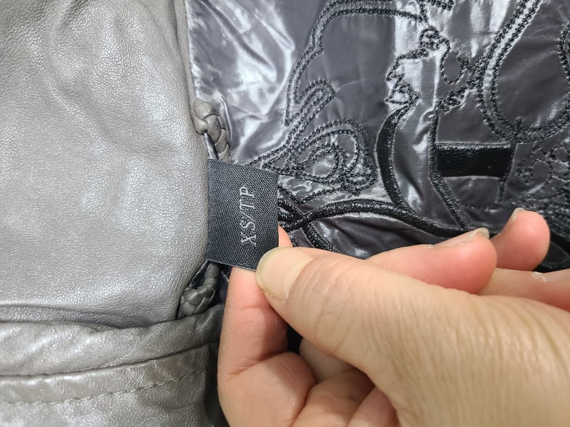 맥케이지 양가죽 자켓 xs 상품이미지5