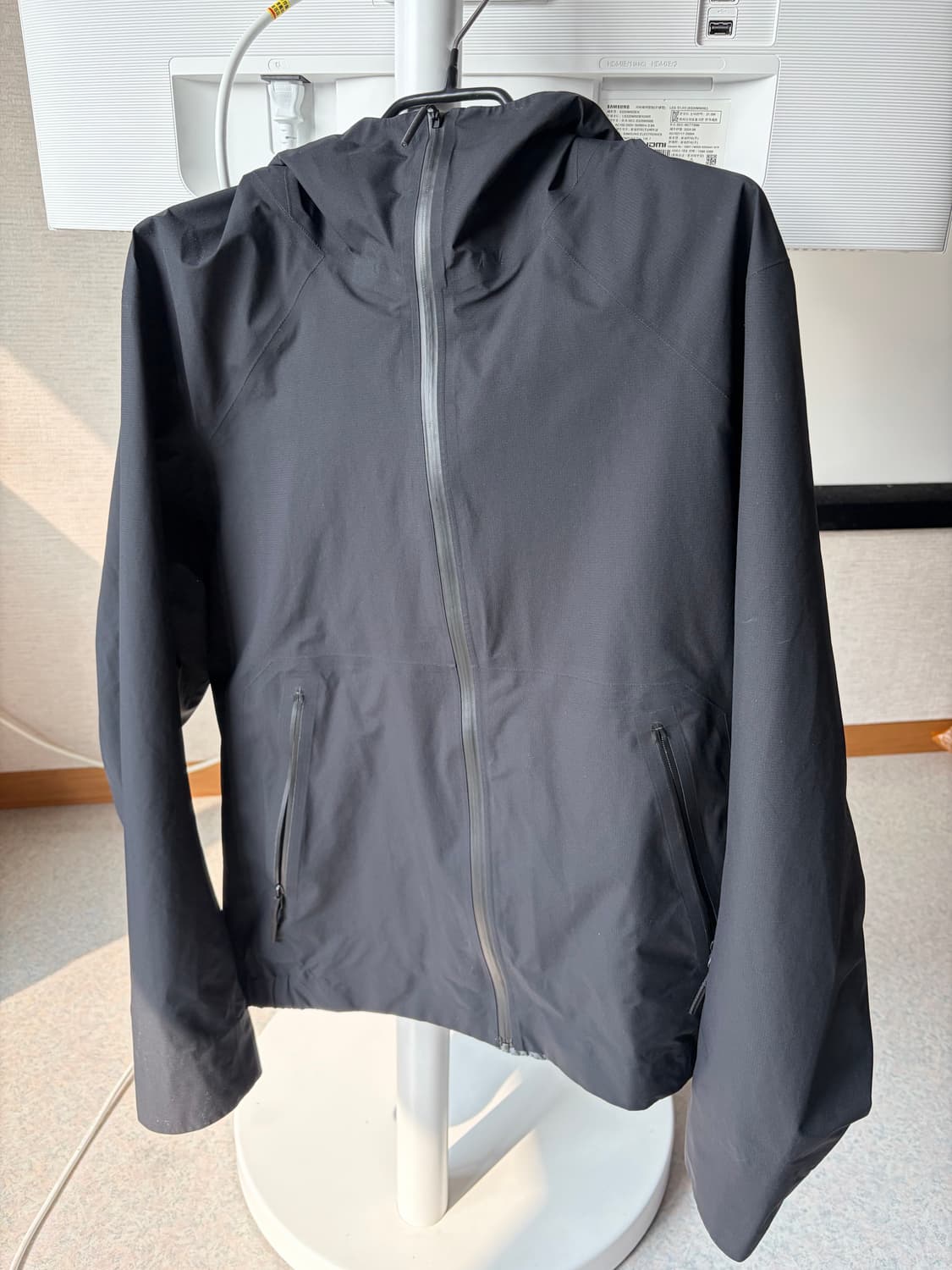 베일런스 시켄트 SL 자켓 (블랙, s) 상품이미지1