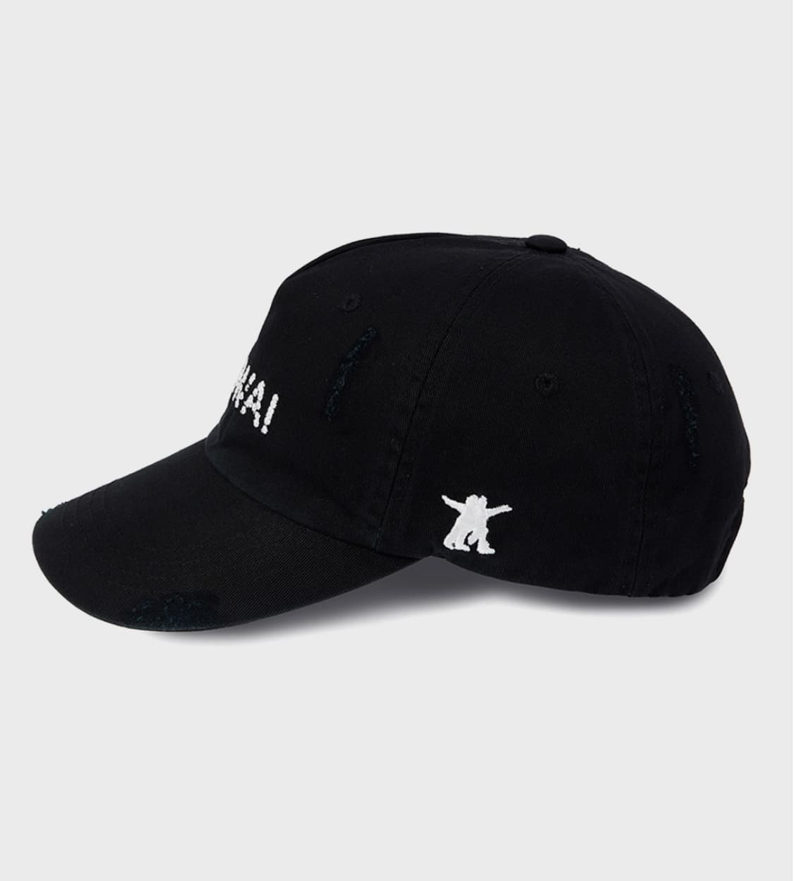 open yy wai wai trucker cap black 상품이미지3