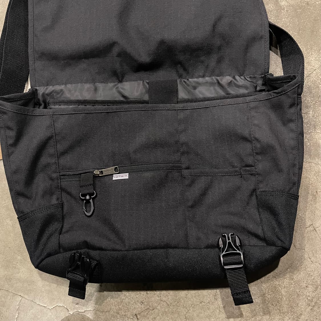 Carhartt D89 카고 메신저백 크로스 바디백 블 상품이미지3