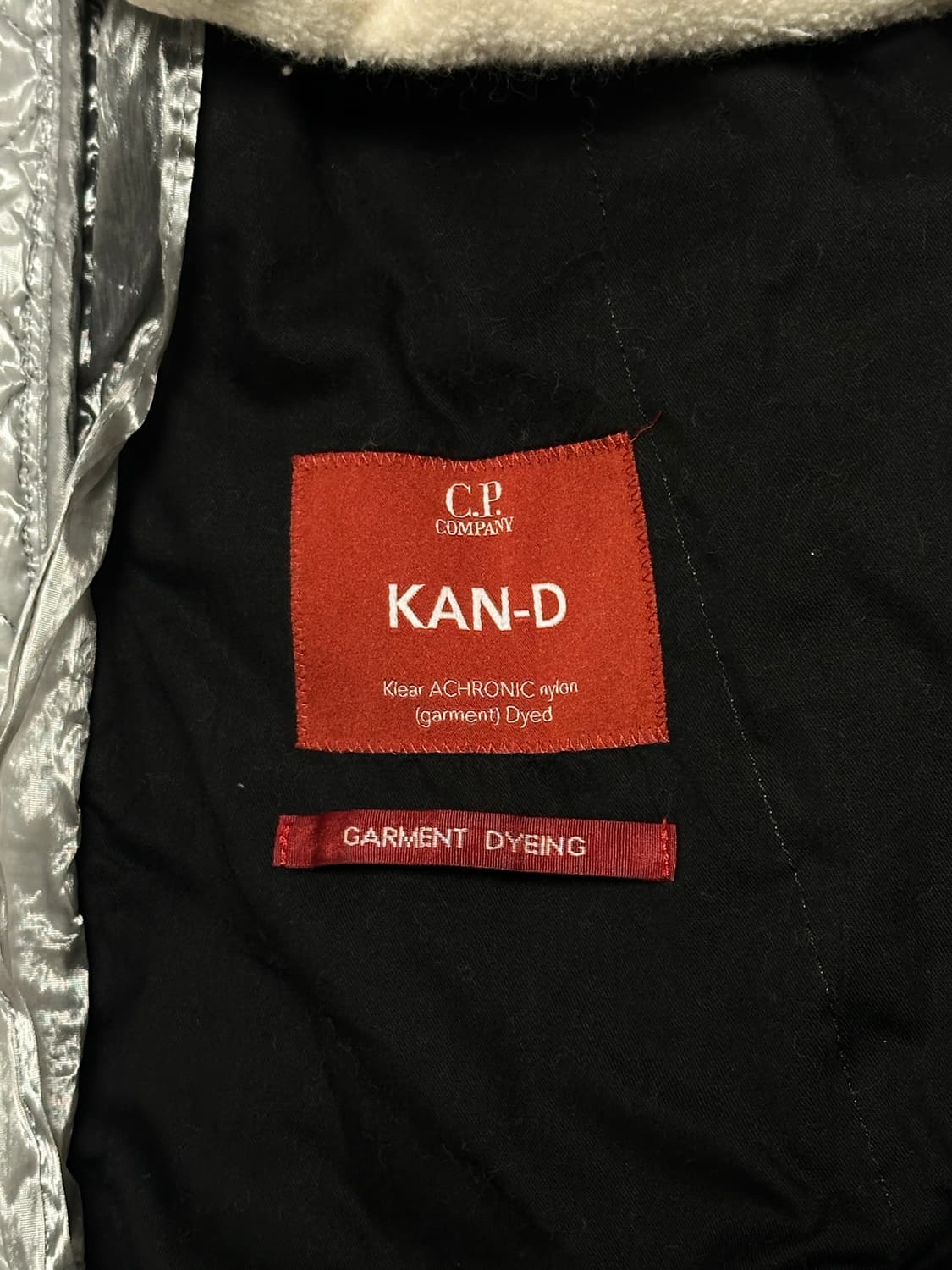 Cp컴퍼니 Kan-D 고글 양털 롱패딩 20fw 50(105) 국내판 상품이미지2