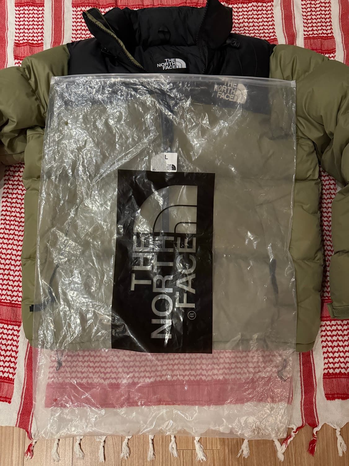 노스페이스 25FW 1996 Retro 눕시 다운 자켓 패딩 상품이미지7