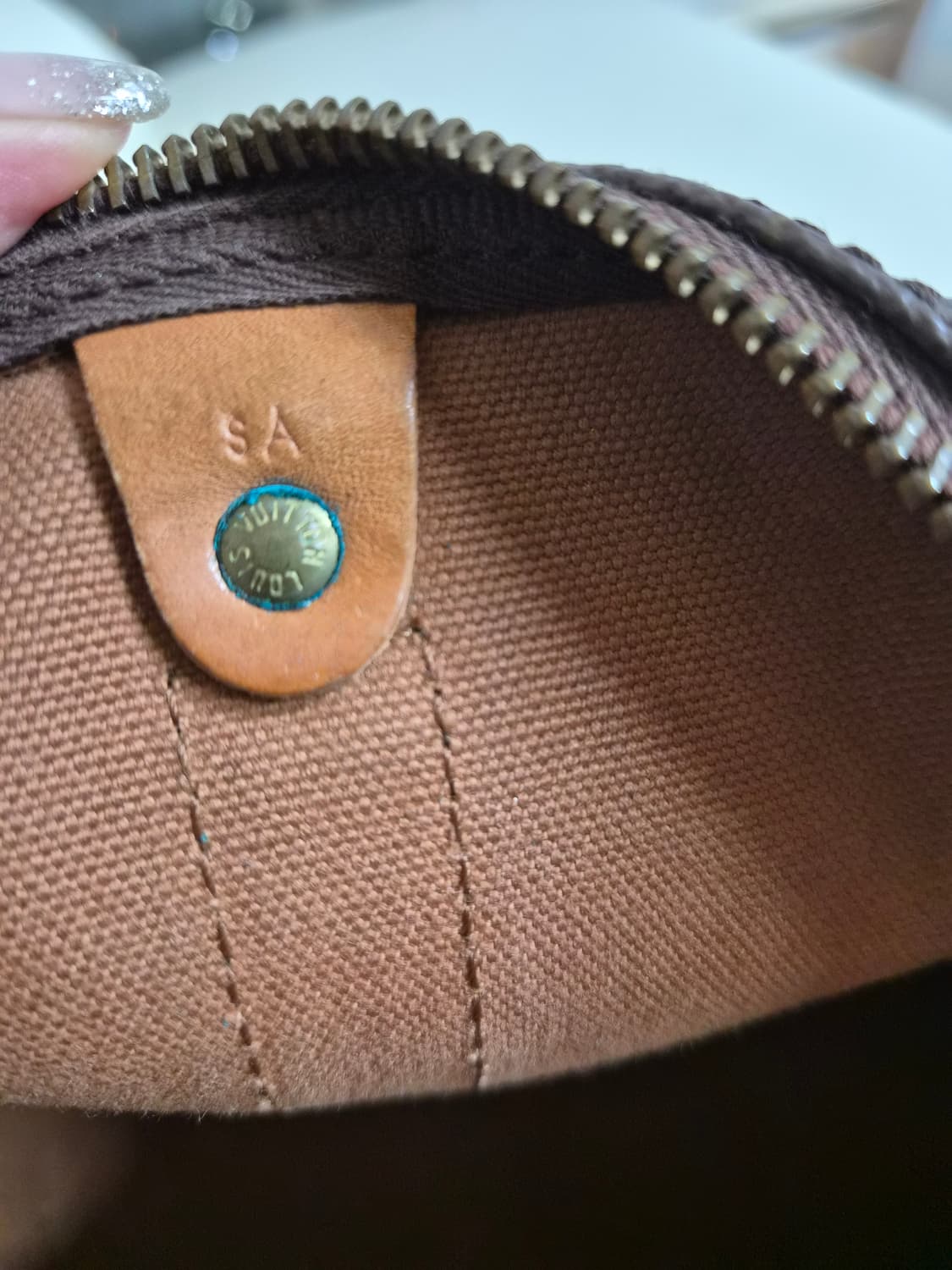 루이비통 정품 보스톤백 45 상품이미지5