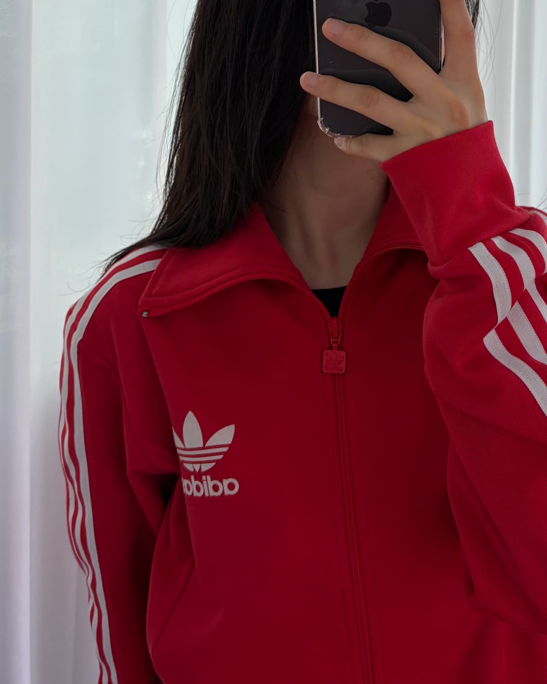 [M]아디다스 유로파 레드 트랙탑 져지 상품이미지2