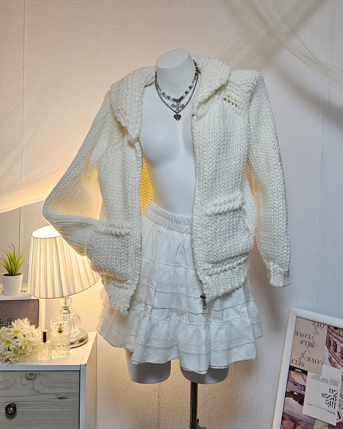 Nerd nihonjin mori look style set 상품이미지5