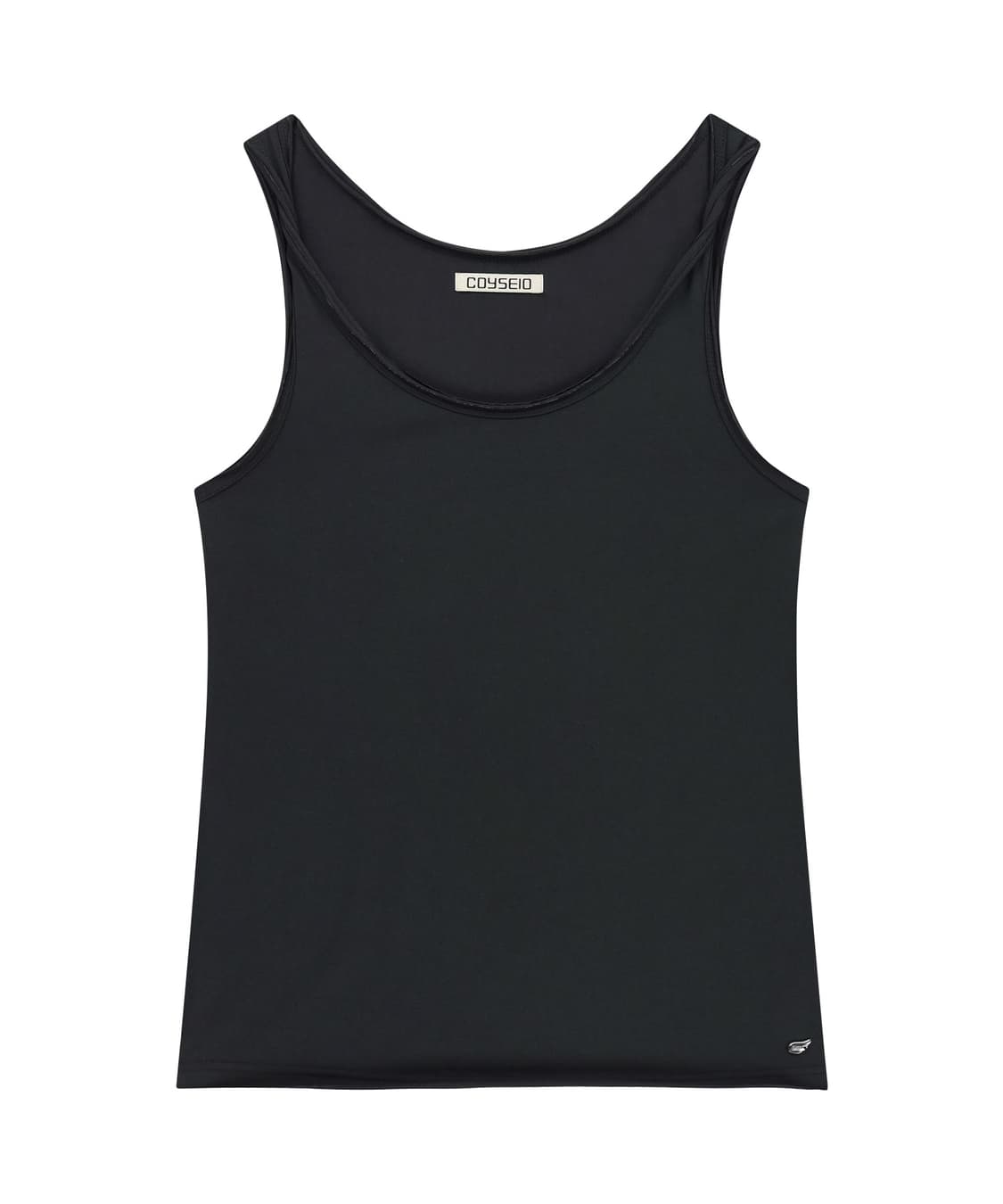 새상품 코이세이오 TWISTED SLEEVELESS DARK NAVY 상품이미지1