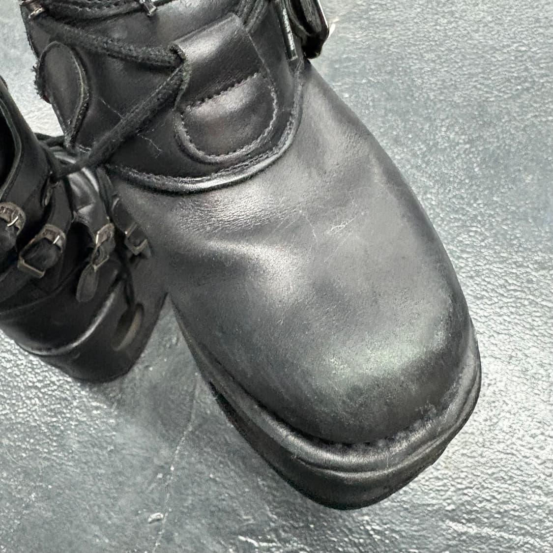 (250)뉴락스프링하이플랫폼부츠 상품이미지8