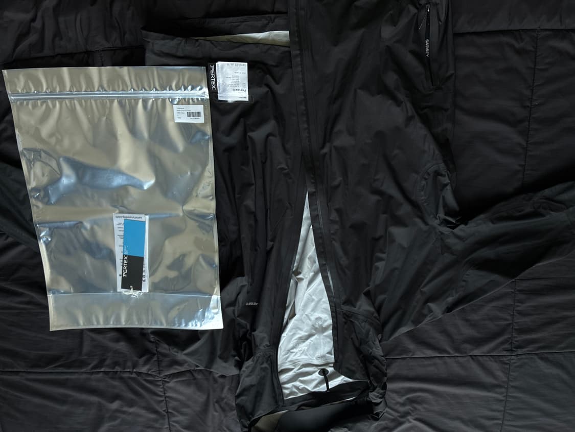 세티스파이 퍼텍스 3L 플라이 레인 자켓 L 상품이미지1