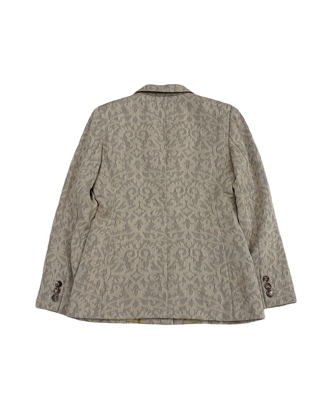 아르마니 꼴레지오니 2003F/W 자카드 테일러드 자켓 상품이미지2