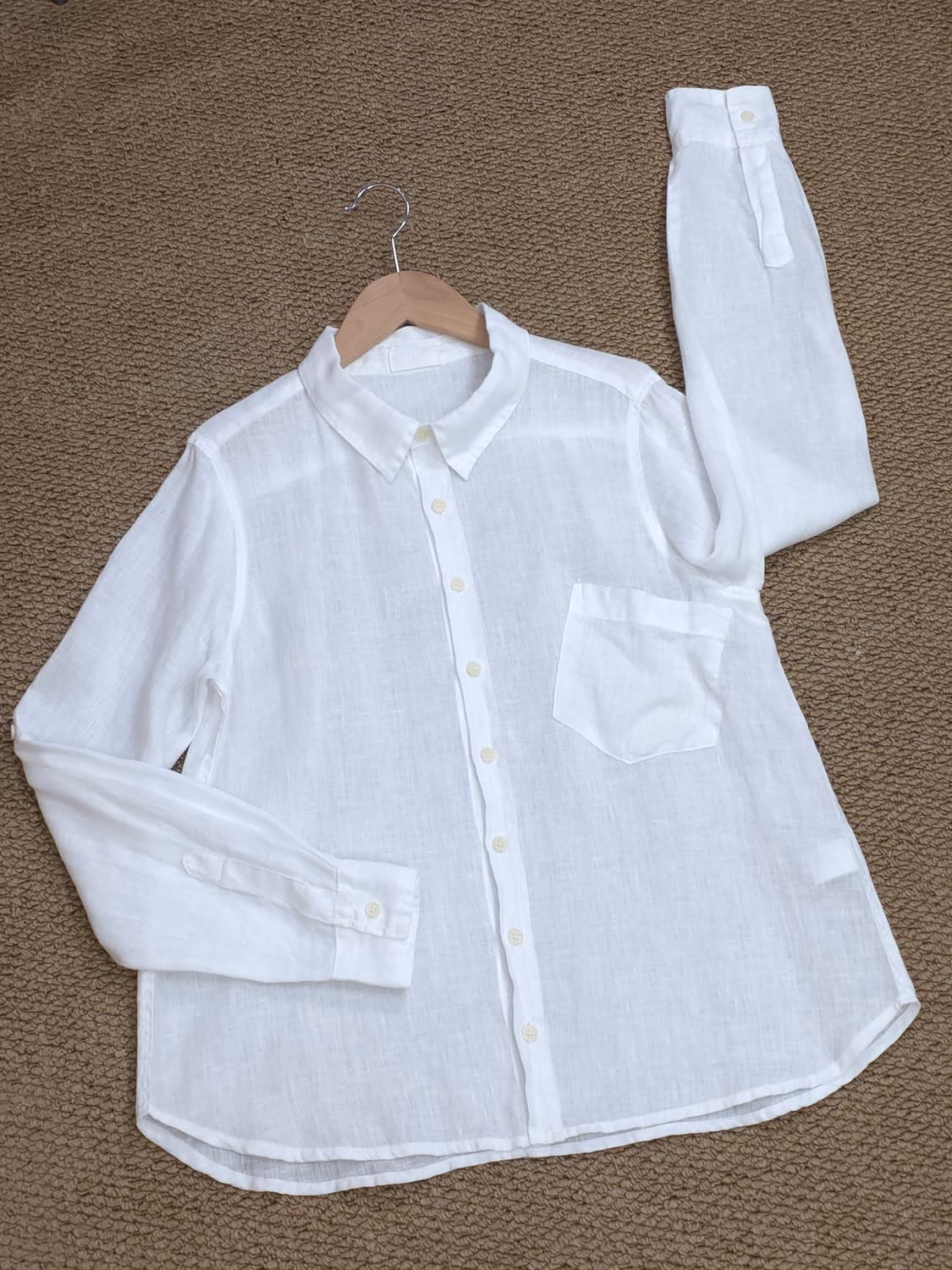 CP SHADES 100% 린넨 셔츠 (레이빔즈) 상품이미지2