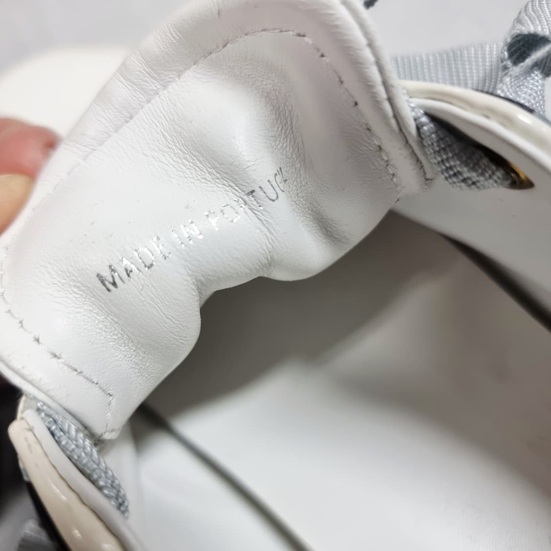 프랑스 오리지널 랑방 LANVIN 스니커즈 운동화 (230mm/36) 상품이미지4