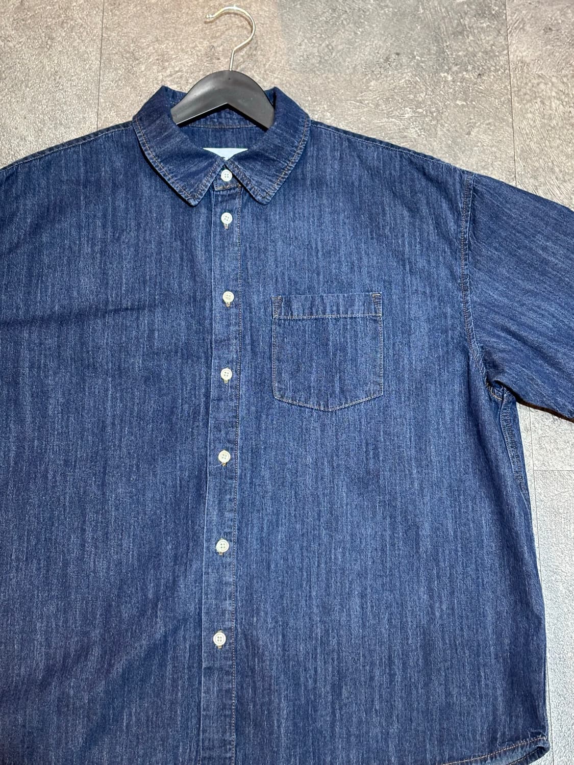 PLAC&MERGO 플랙 메르고 데님 상하의세트 L사이즈 상품이미지4