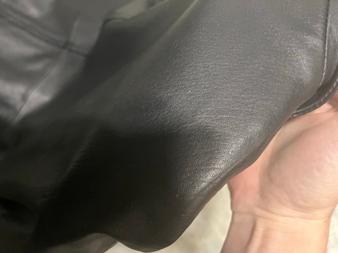 2사이즈)CCU 카우레더 카코트 상품이미지8